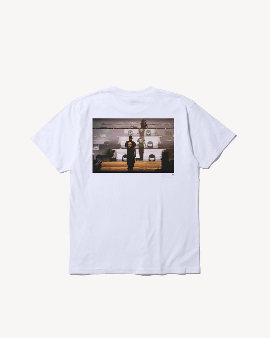 おまけ付2枚セット販売　JJJ - Live Photo Tee Lサイズ