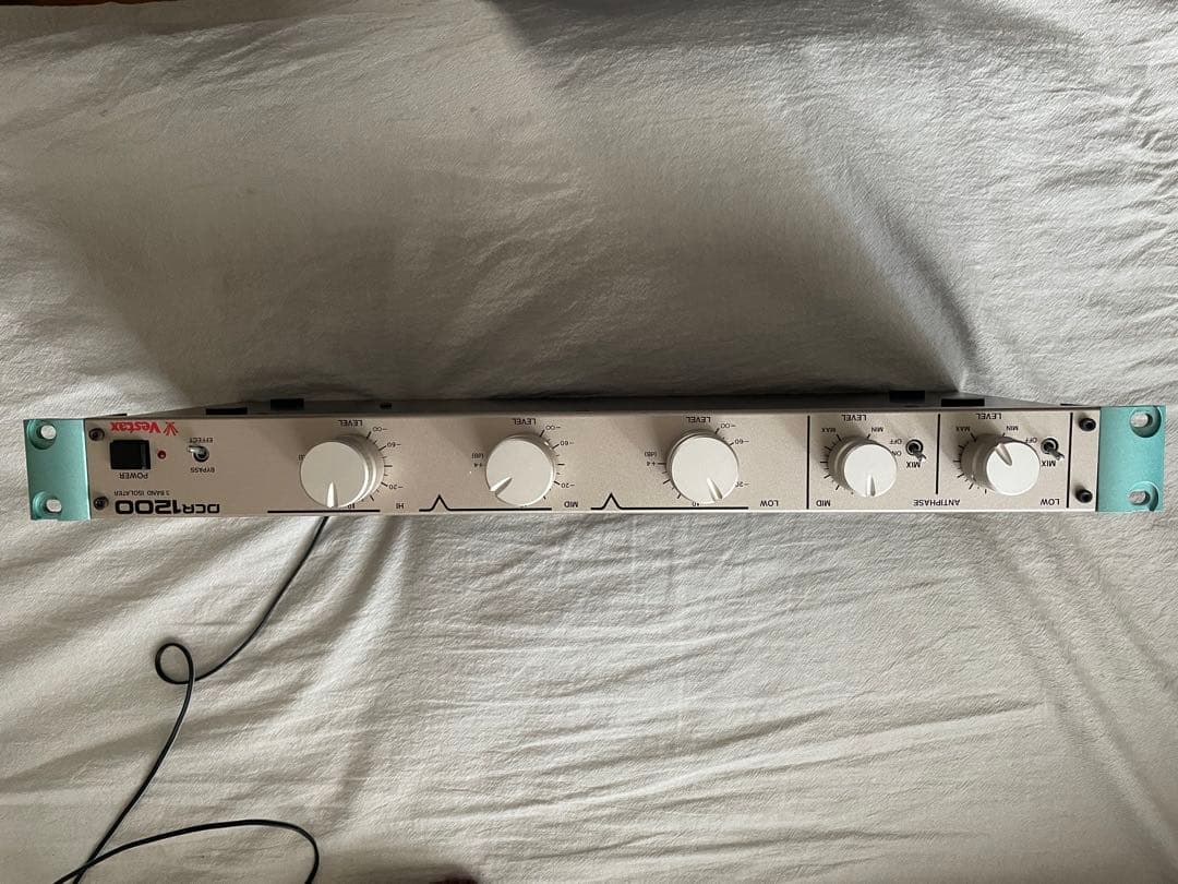 Vestax ベスタクス DCR1200 アイソレーター　動作確認済み