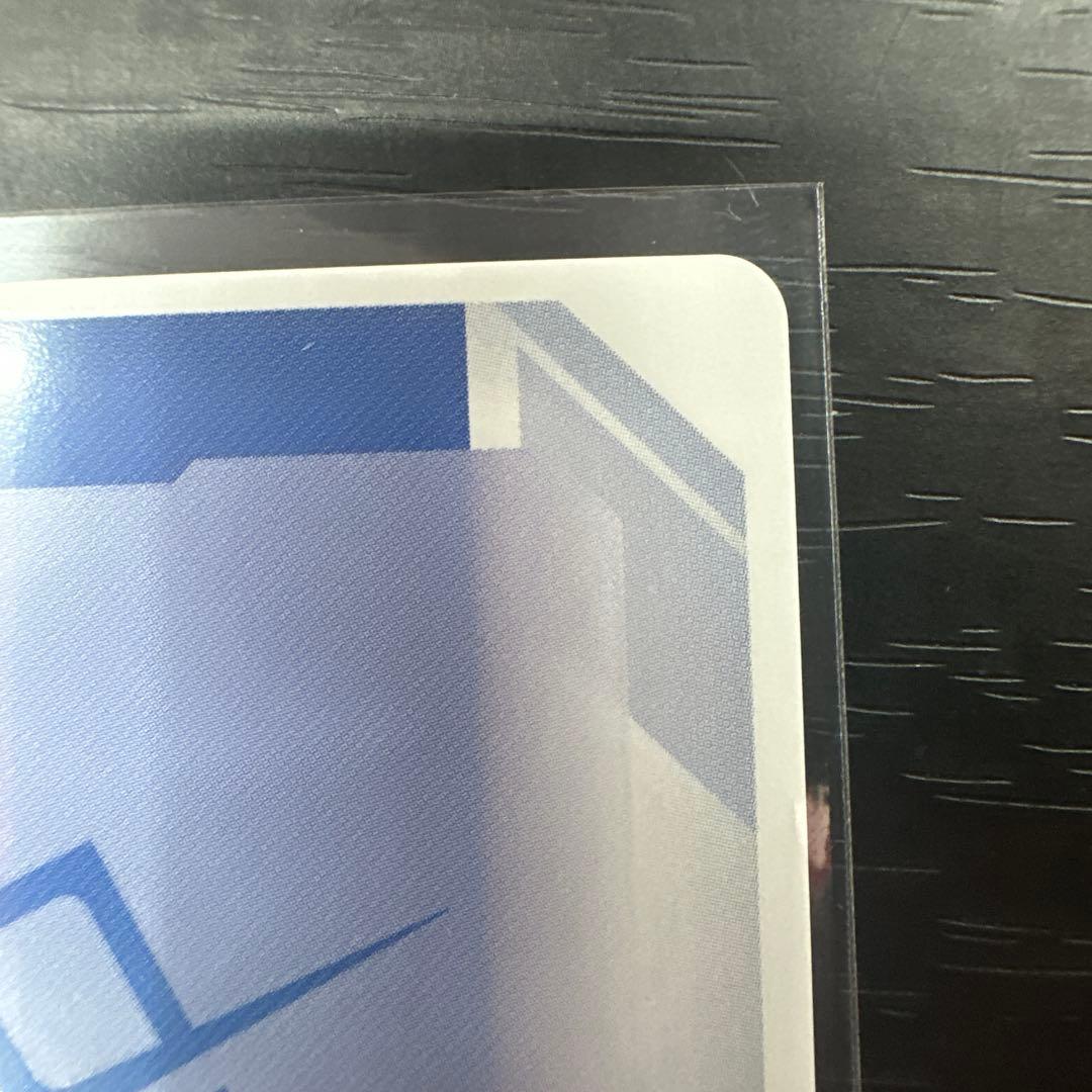 美品　溢れる慈愛　パラレル　β版　ベータ版　ガンダムカードゲーム