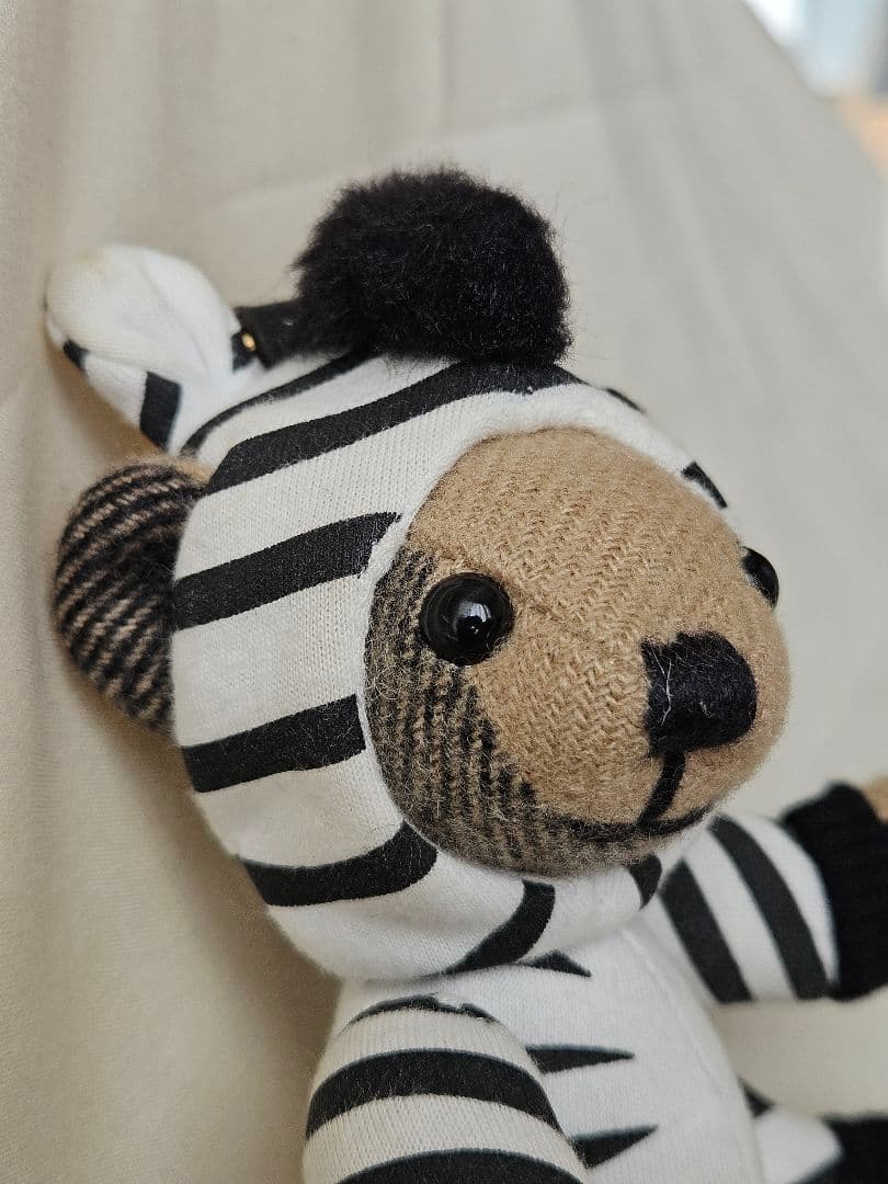 BURBERRY バーバリー ゼブラコスチューム トーマスベア チャーム