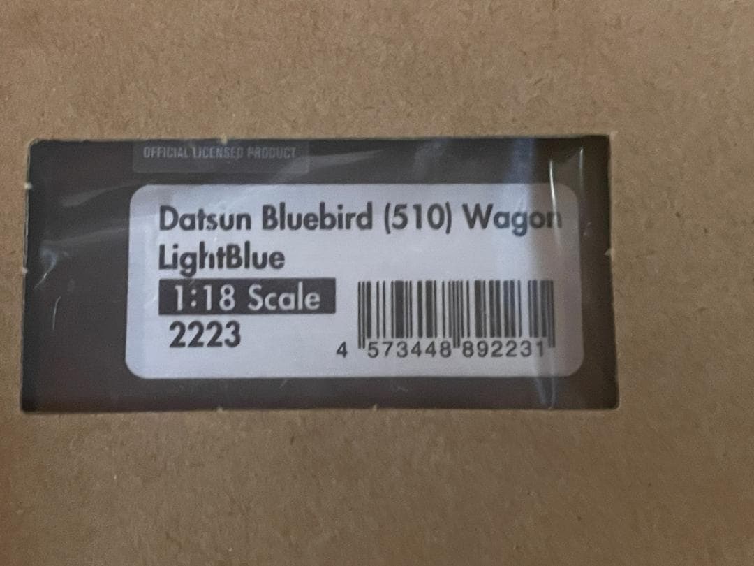 最終値下げ　1/18　イグニッションモデル ブルーバード510ワゴン