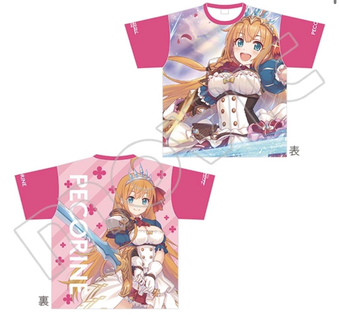 ペコリーヌ フルグラフィックTシャツ プリンセスコネクト