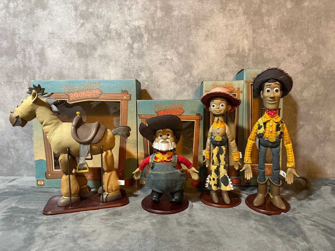 ※激レア品※ ラウンドアップ 仲間たち4体セット