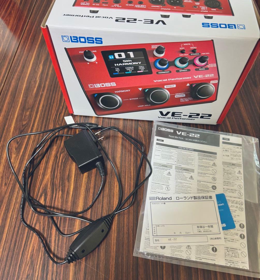 BOSS VE-22 ボーカルエフェクター