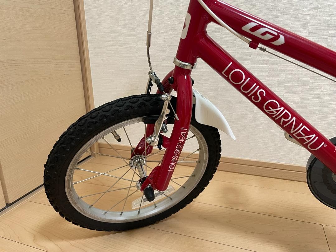 LOUIS GARNEAU 幼児用自転車 赤　愛知県名古屋市引き渡し ルイガノ