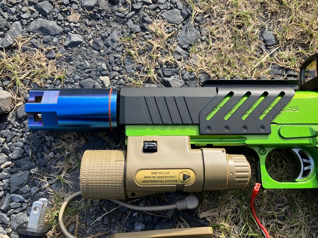 東京マルイ　電動ハンドガン　ハイキャパE なんじゃこりゃカスタム