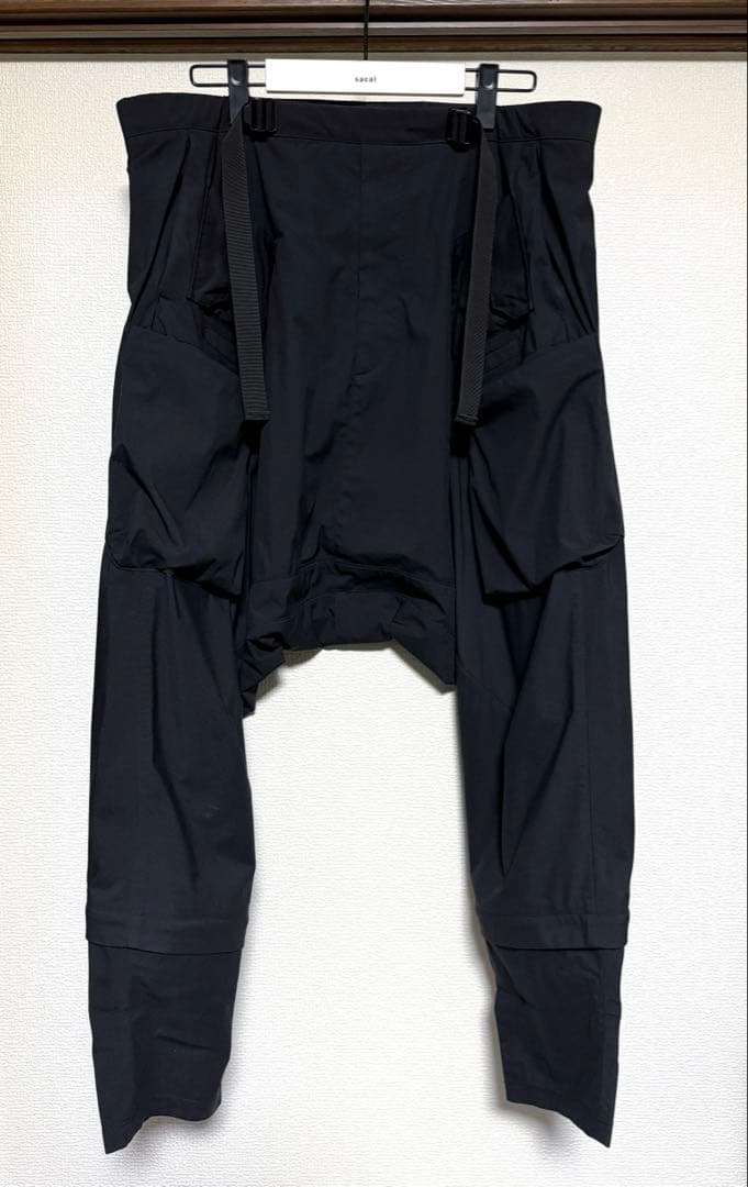 美品ACRONYM P30A-E ブラック M サルエルパンツ