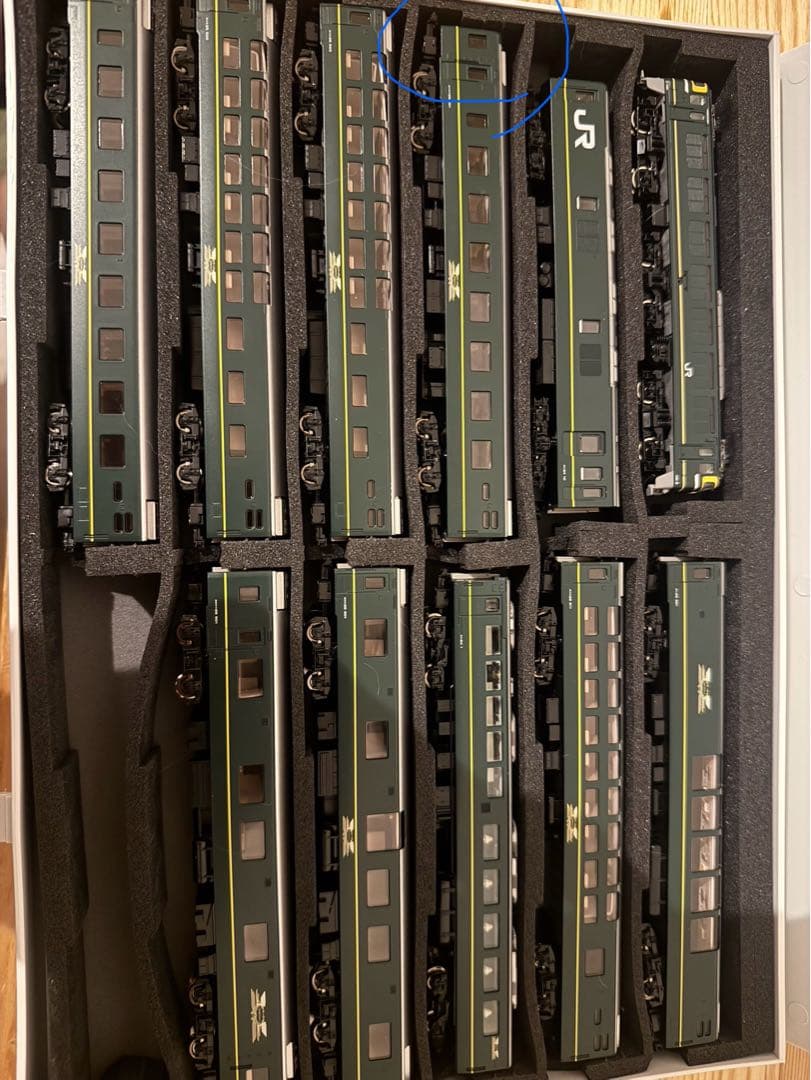 [ジャンク　室内灯付]TOMIX EF81 24系25形トワイライトエクスプレス