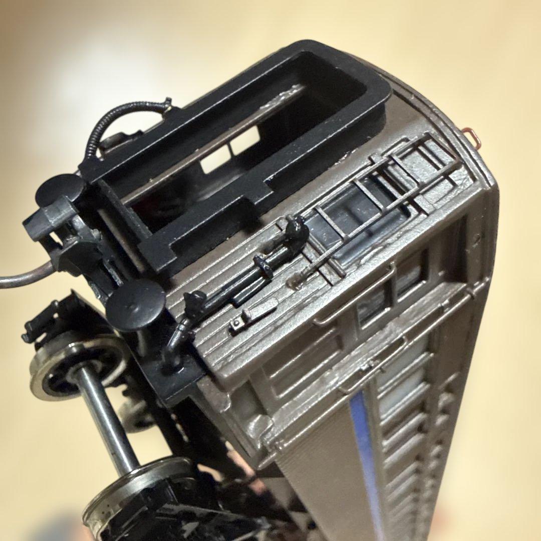 HO スロネフ10105？ ブラウン客車モデル