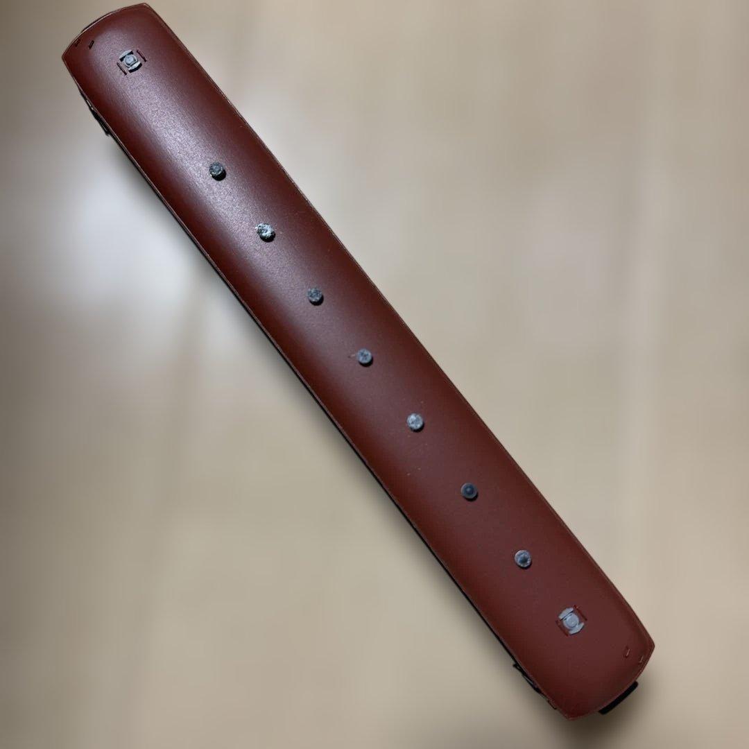 HO スロネフ10105？ ブラウン客車モデル