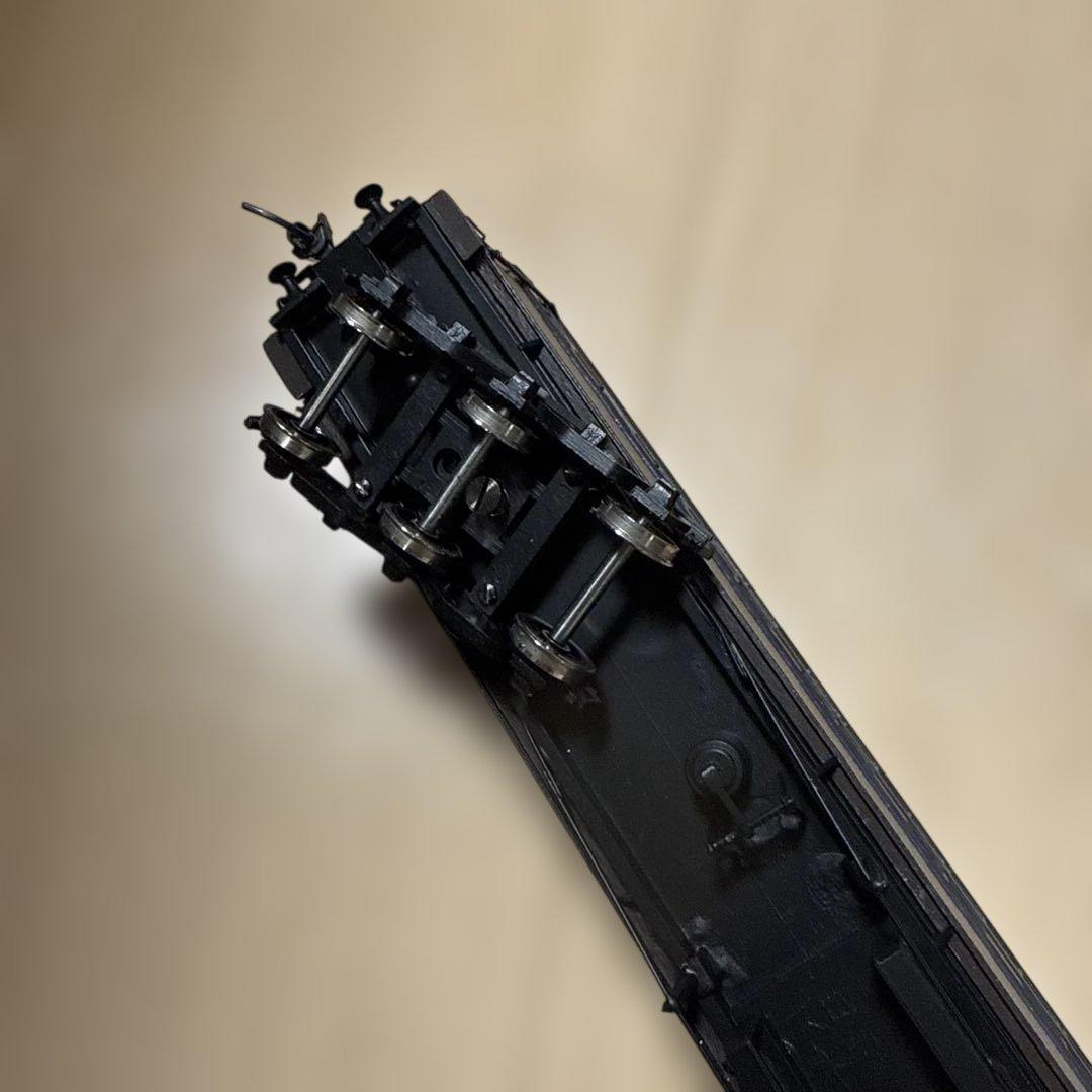 HO スロネフ10105？ ブラウン客車モデル