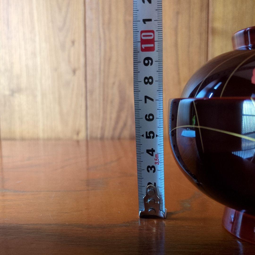 山岸厚 越前塗り 漆器 吸物椀 錦寿 5客セット 希少