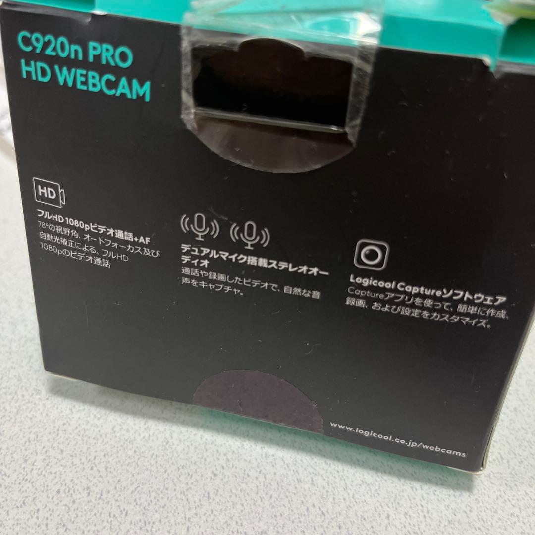 【美品】Logicool C920n PRO HD WEB CAM