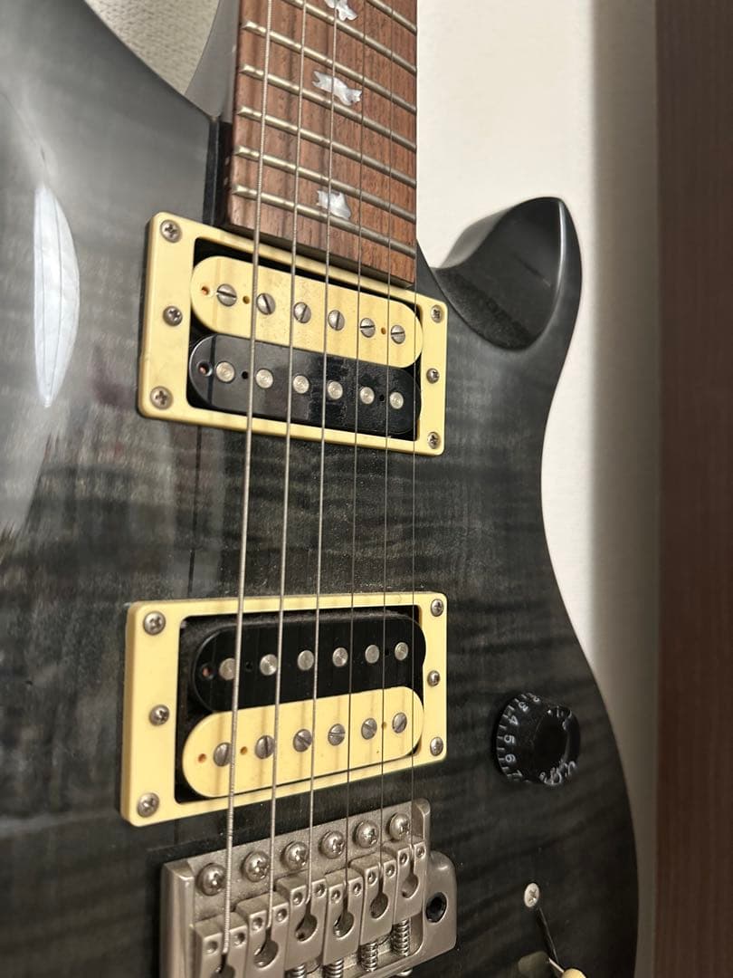 ギター PRS SE Custom24 Gray Black