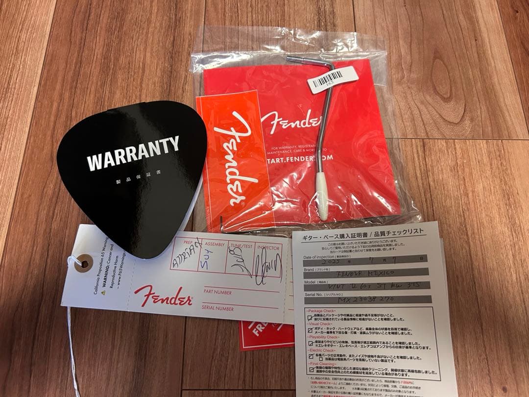 Fender Mexico Vintera II 60s 【最終値下げ】