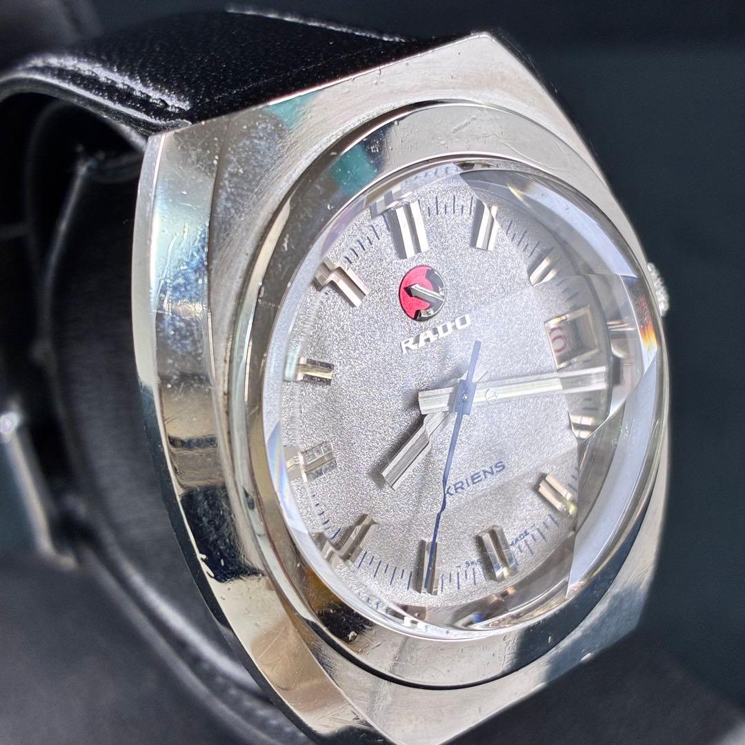 ラドー　RADO　クリエン　Kriens　自動巻き　ヴィンテージ　腕時計