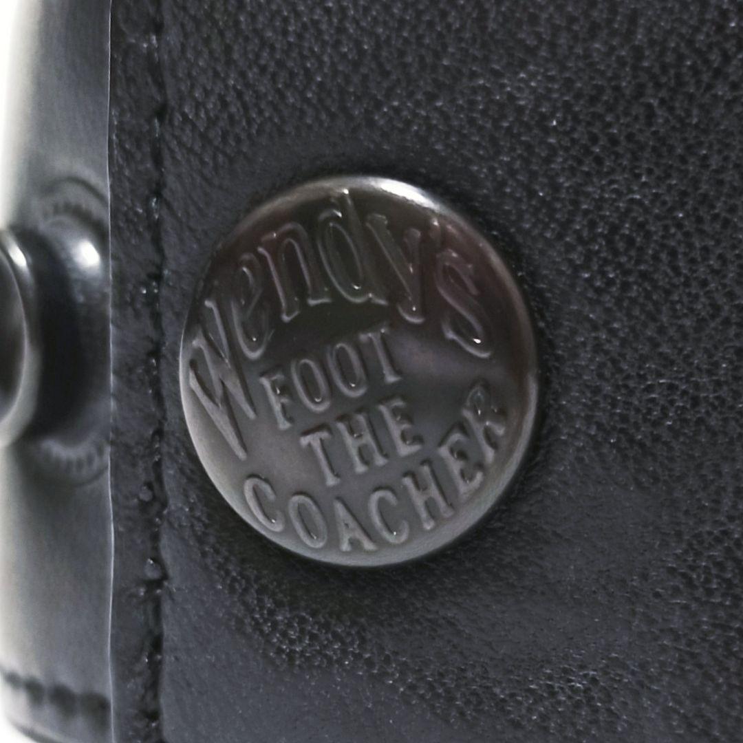 新品◆WENDY'S & フットザコーチャー イギリス製 スタッズリストバンド