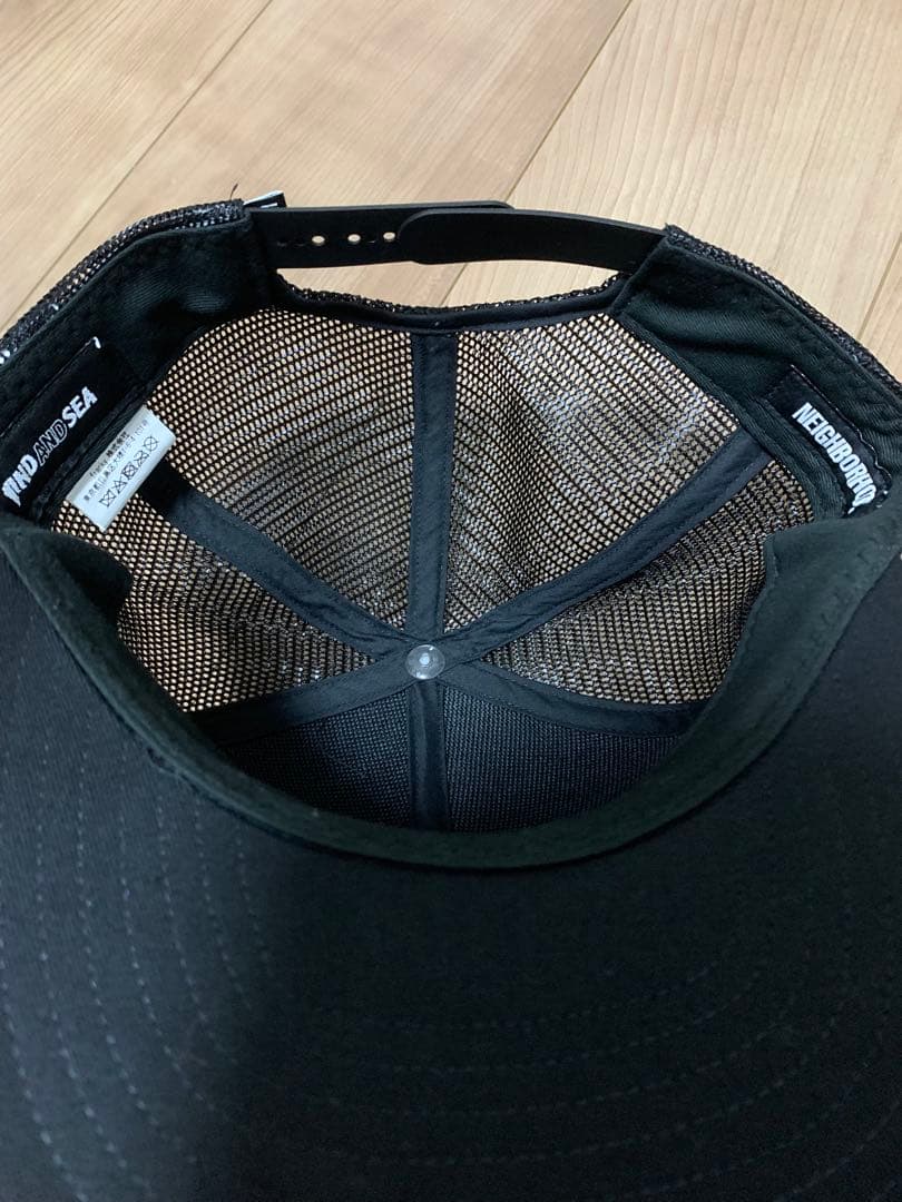 NEIGHBORHOOD WIND AND SEA コラボ　キャップ