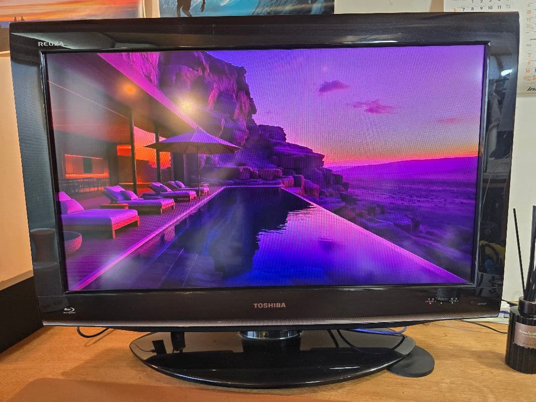 鉄人TOSHIBA REGZA 32型 32R1BDP Blu-ray内蔵