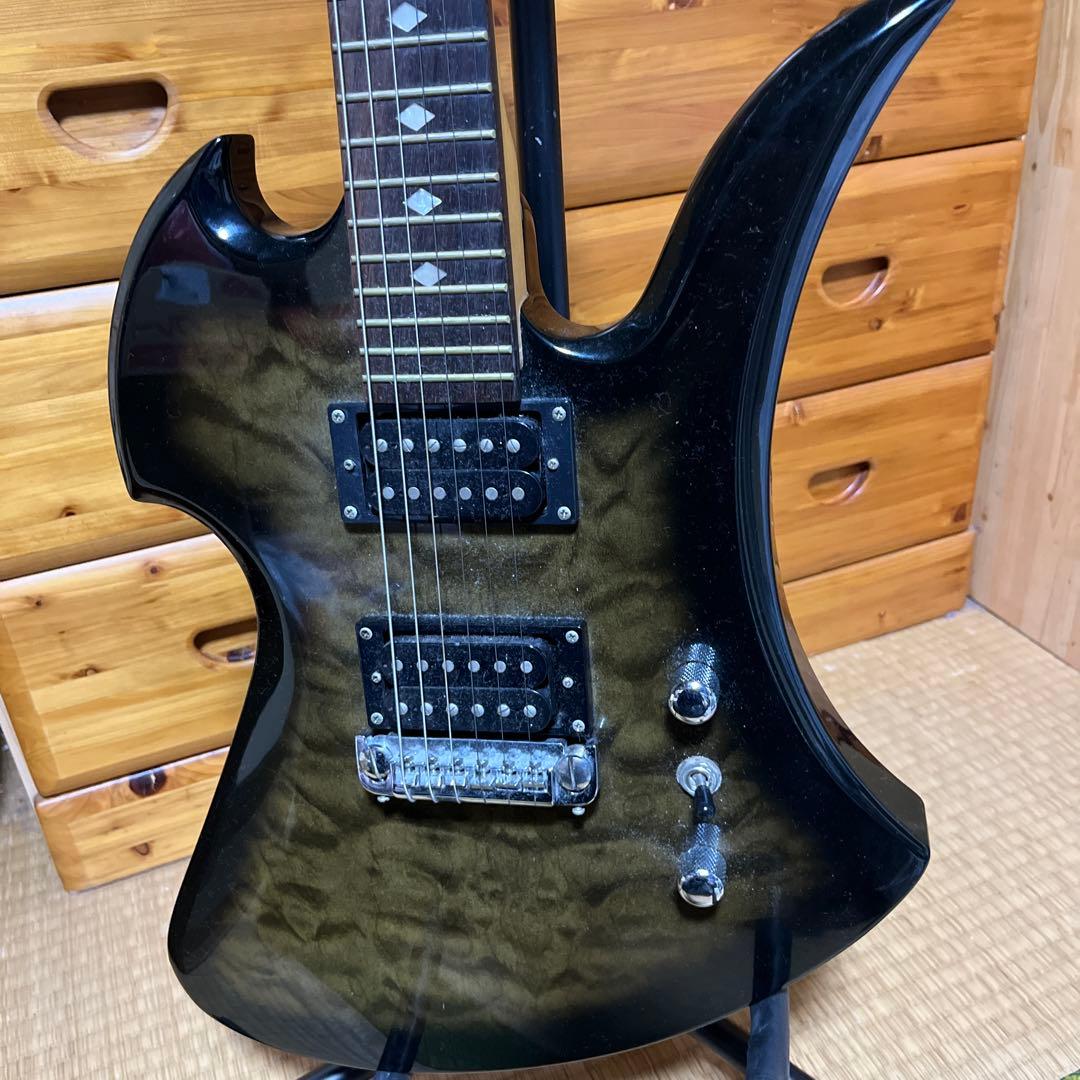 B.CリッチMGタイプエレキギター/ダイヤモンドインレイ24フレット