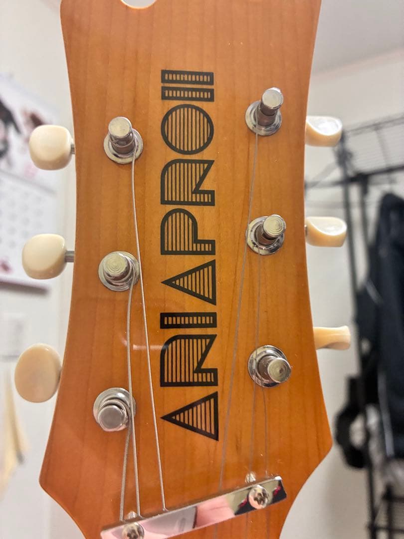 ギター Aria proii dm206bk