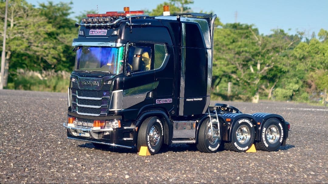 レ*ン様 TAMIYA SCANIA ラジコントラック 1/14