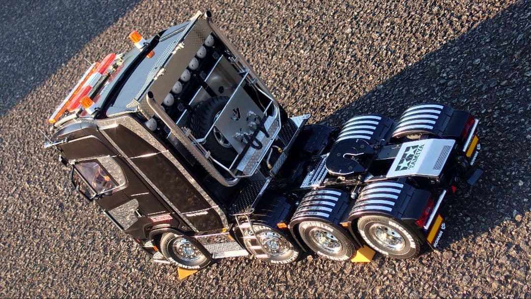 レ*ン様 TAMIYA SCANIA ラジコントラック 1/14