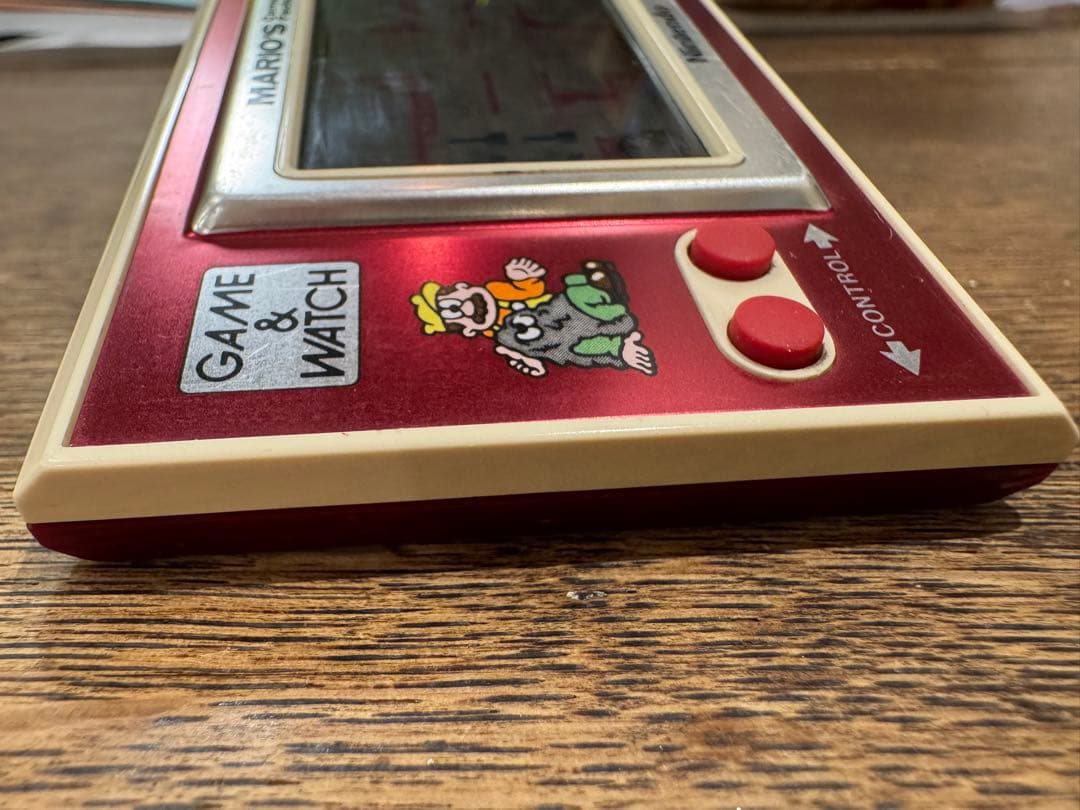 Nintendo Mario's Cement Factory ゲーム&ウォッチ