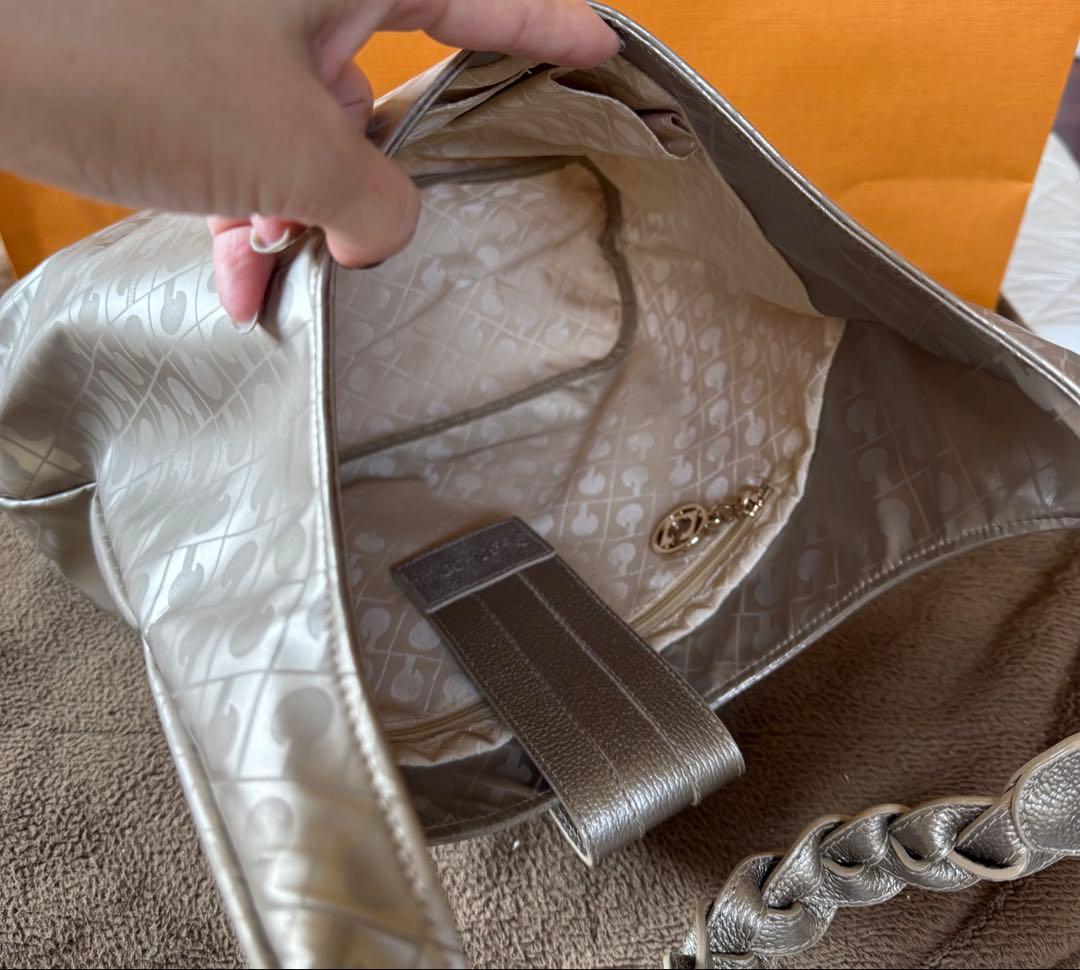 GHERARDINI ゲラルディーニ ワンショルダー ハーフムーン ソフティ新品