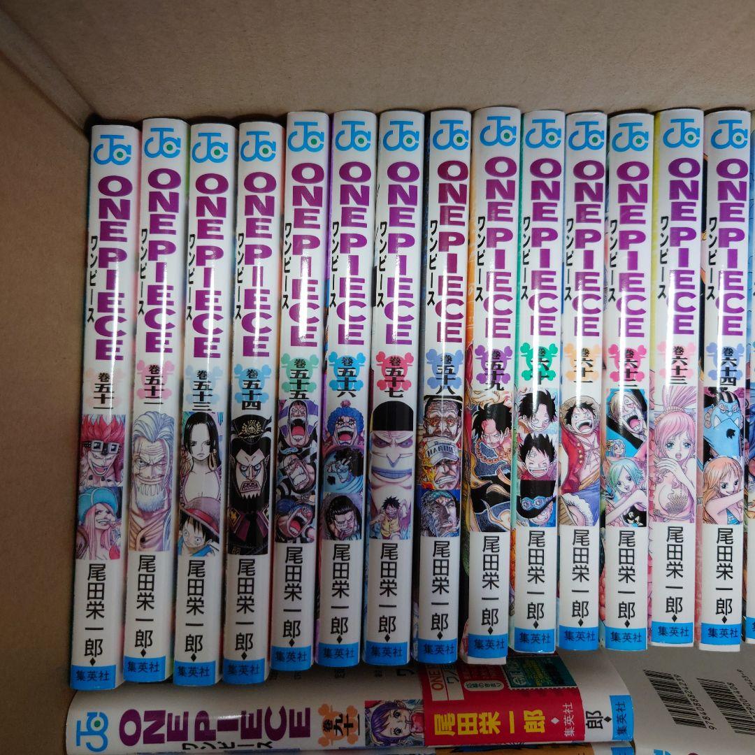 ★年末年始オトナ買い★ONE PIECE 全105巻セット他おまけ付き