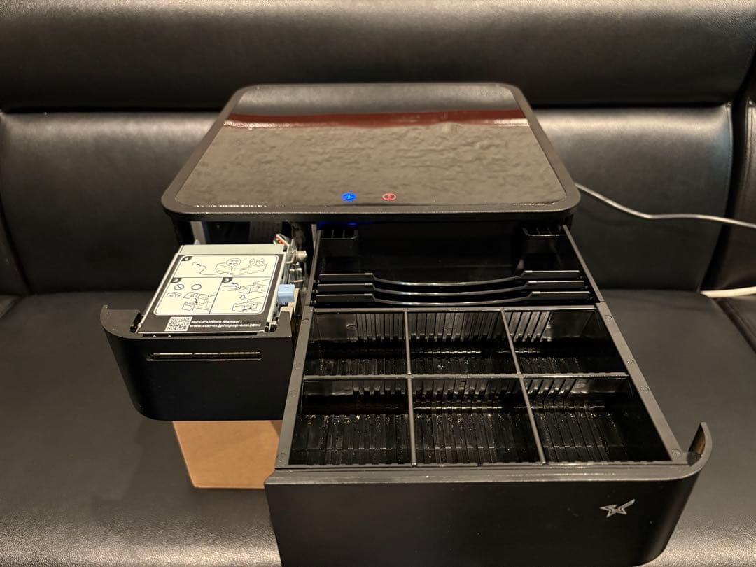 スター精密 mPOP キャッシュドロア内臓レシートプリンター Airレジ対応