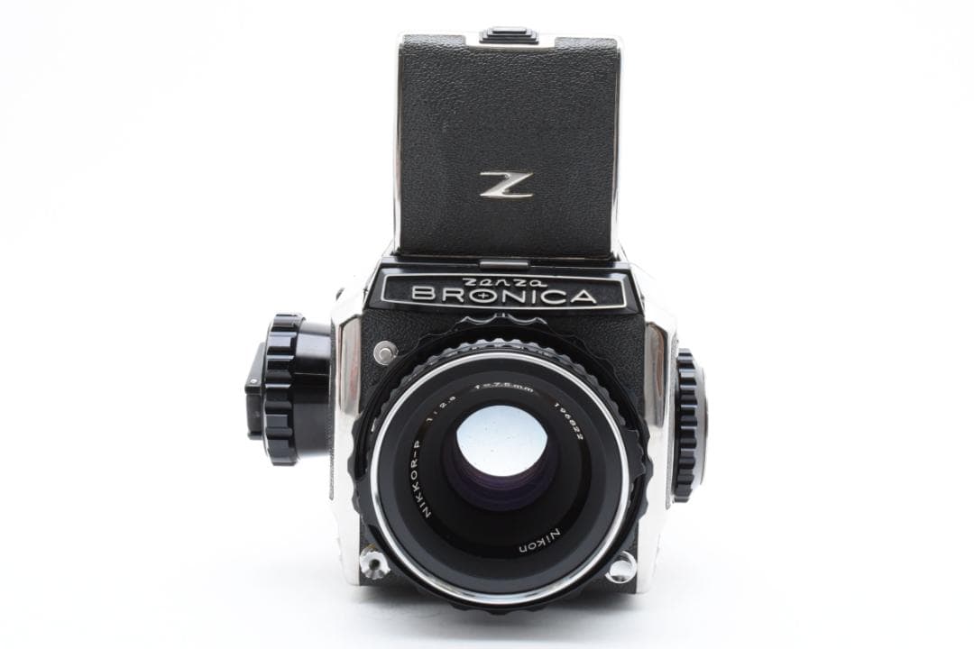 ゼンザブロニカ　ZENZA BRONICA S2 後期 + 75mm F2.8