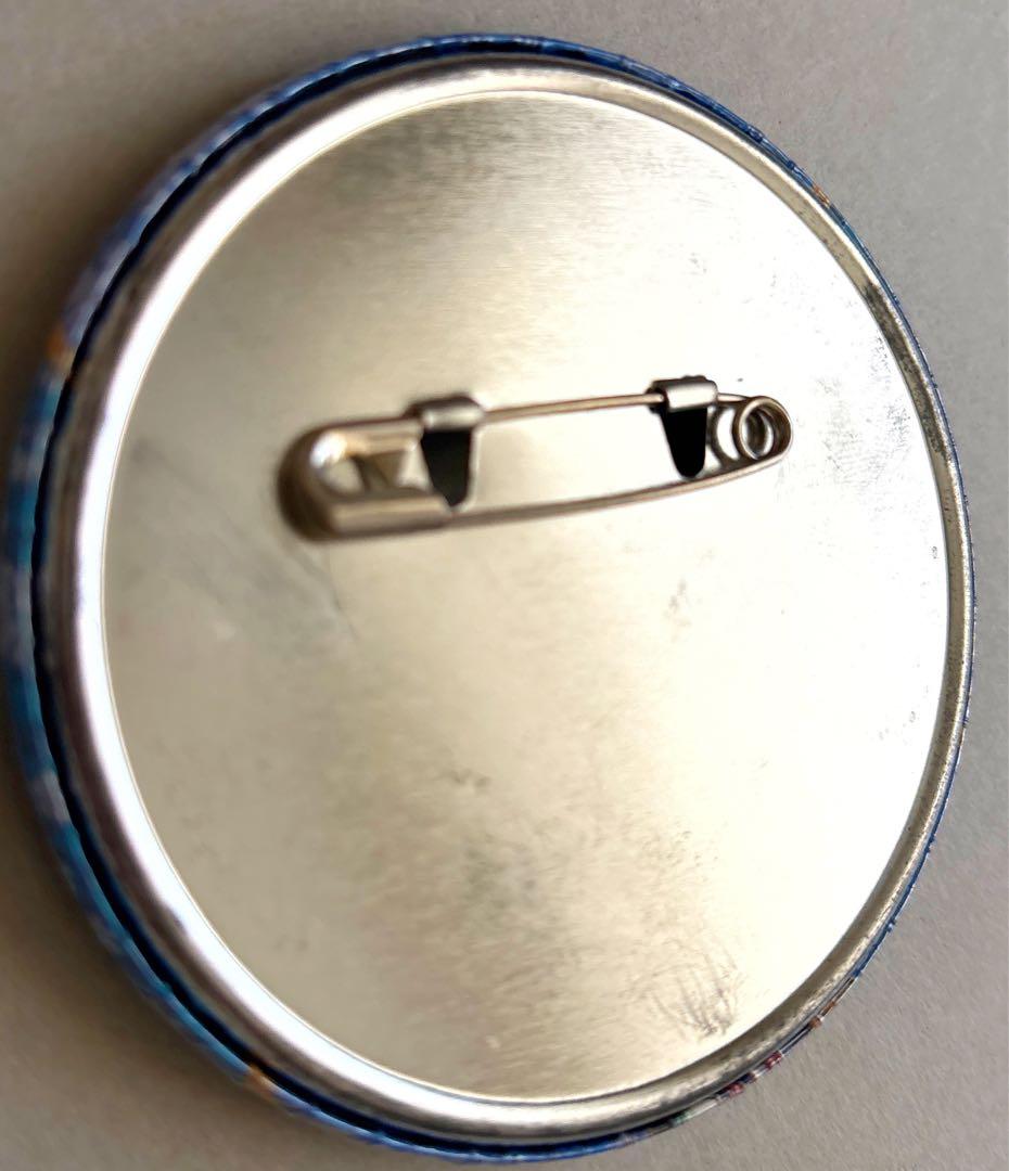 ワンピース　サンジ　缶バッジ　スーパー歌舞伎