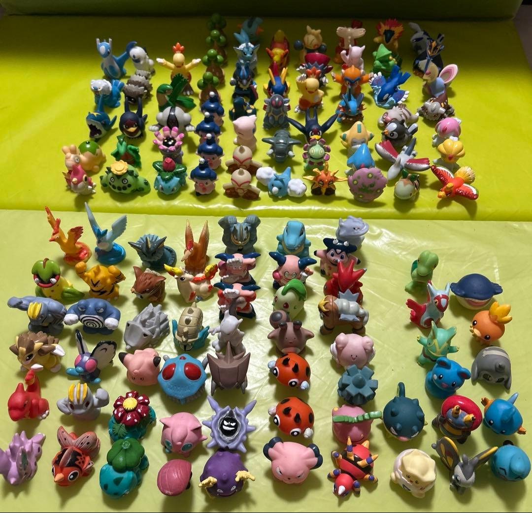 ポケモン 指人形　ポケモンキッズ セット 初期　レア　廃盤　人気　レトロ　昔