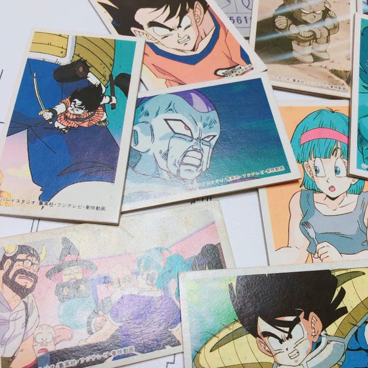 ✴︎ドラゴンボール✴︎メンコ 昭和