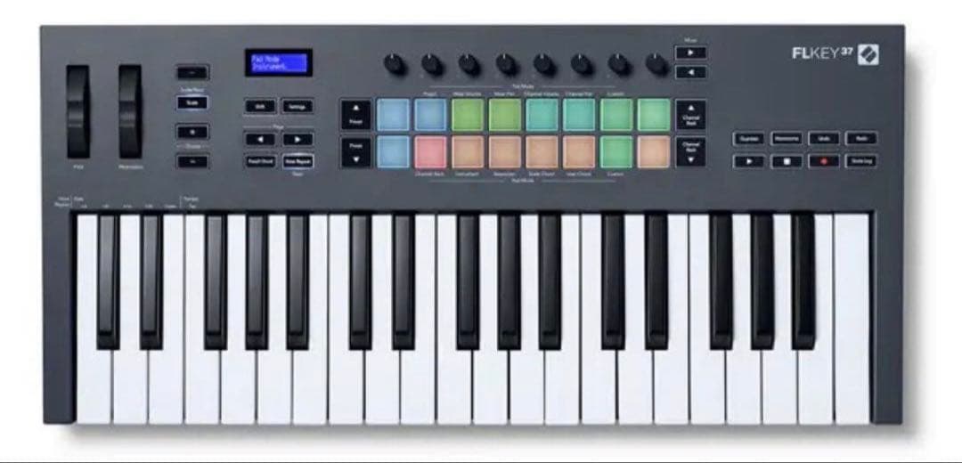 Novation FLkey 37 MIDIキーボード