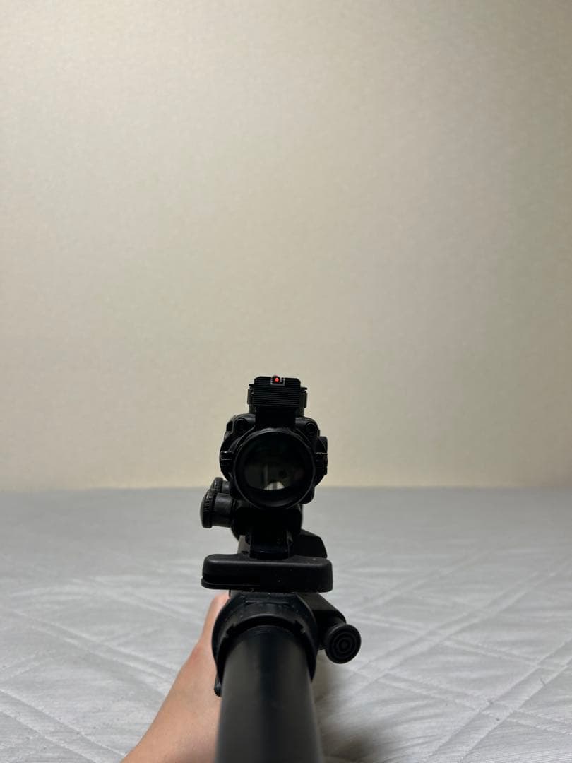 次世代電動ガン M4 SOPMOD カスタム