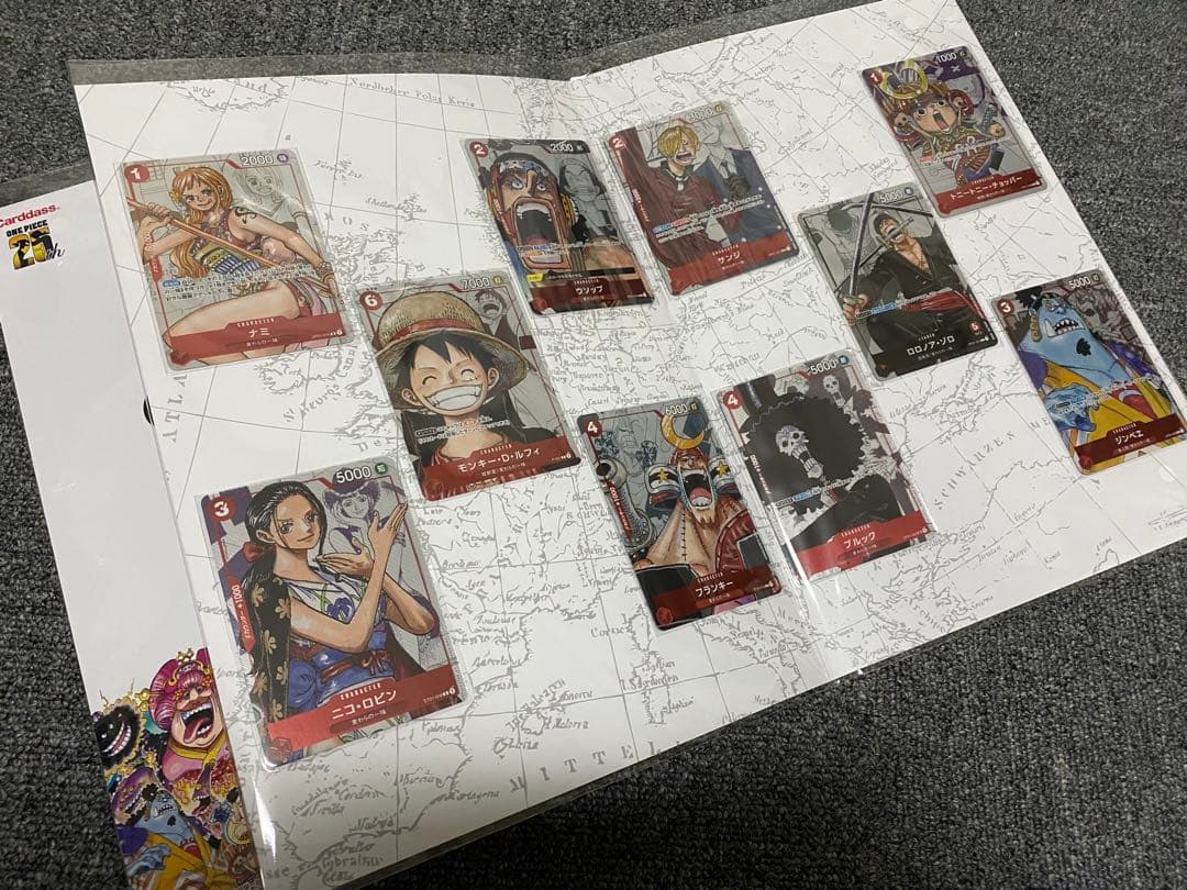 ワンピース 25周年エディション 4セット