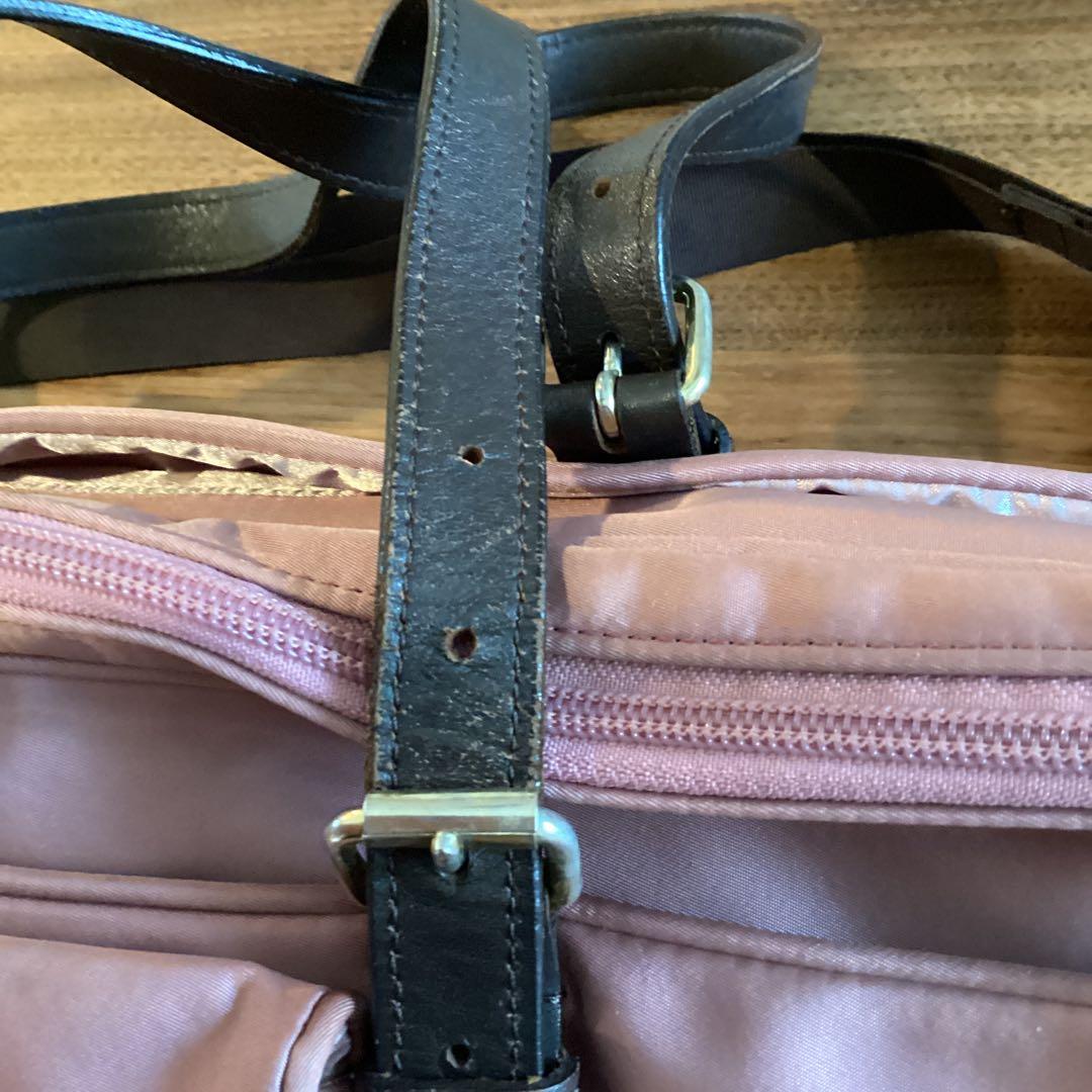 PORTER フルートケース ピンク ハンドバッグ　ショルダーバッグ　2way