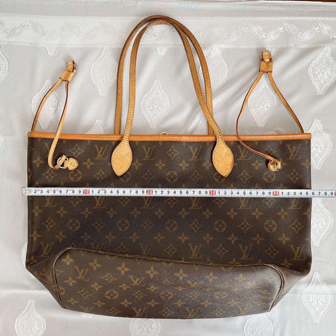 ルイヴィトン モノグラム ネヴァーフルMMトートバッグ