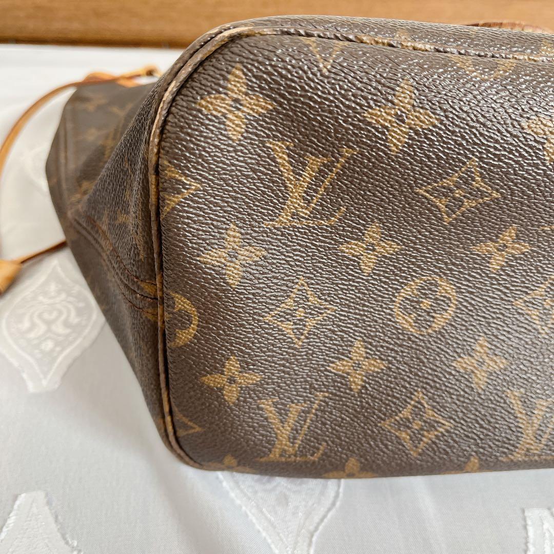 ルイヴィトン モノグラム ネヴァーフルMMトートバッグ