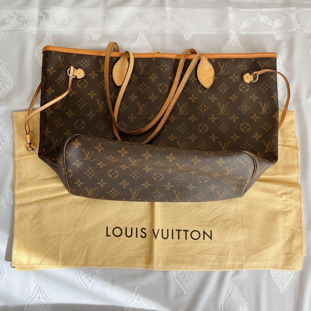 ルイヴィトン モノグラム ネヴァーフルMMトートバッグ