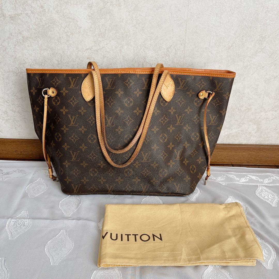 ルイヴィトン モノグラム ネヴァーフルMMトートバッグ