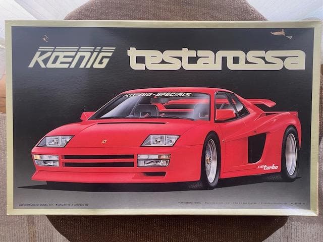 1/16 フジミ フェラーリ テスタロッサ ケーニッヒ