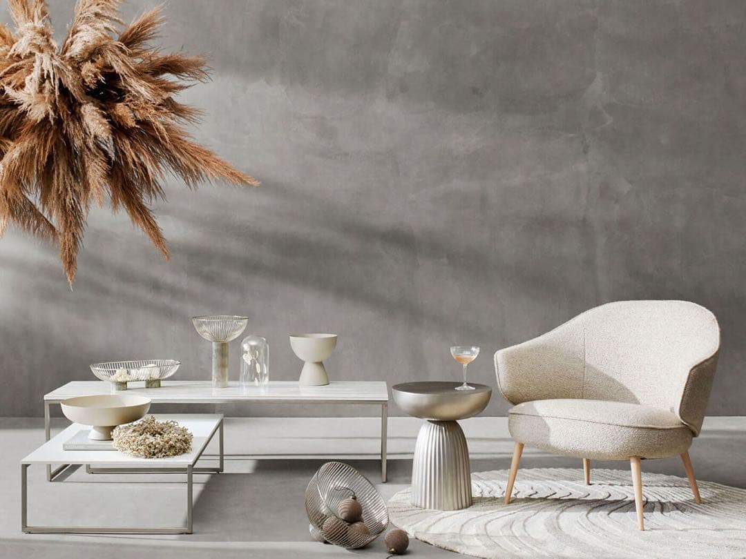 BoConcept Expose北欧デザインの美学 サイドテーブル グレー