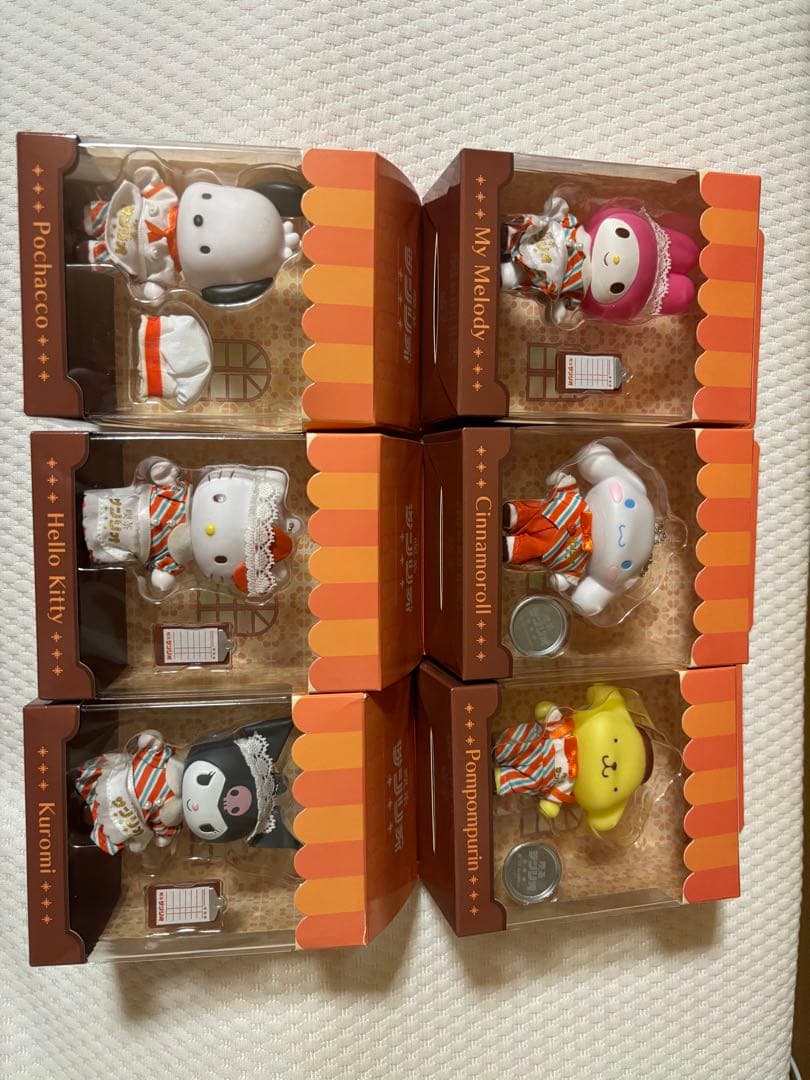 喫茶サンリオソフビマスコット