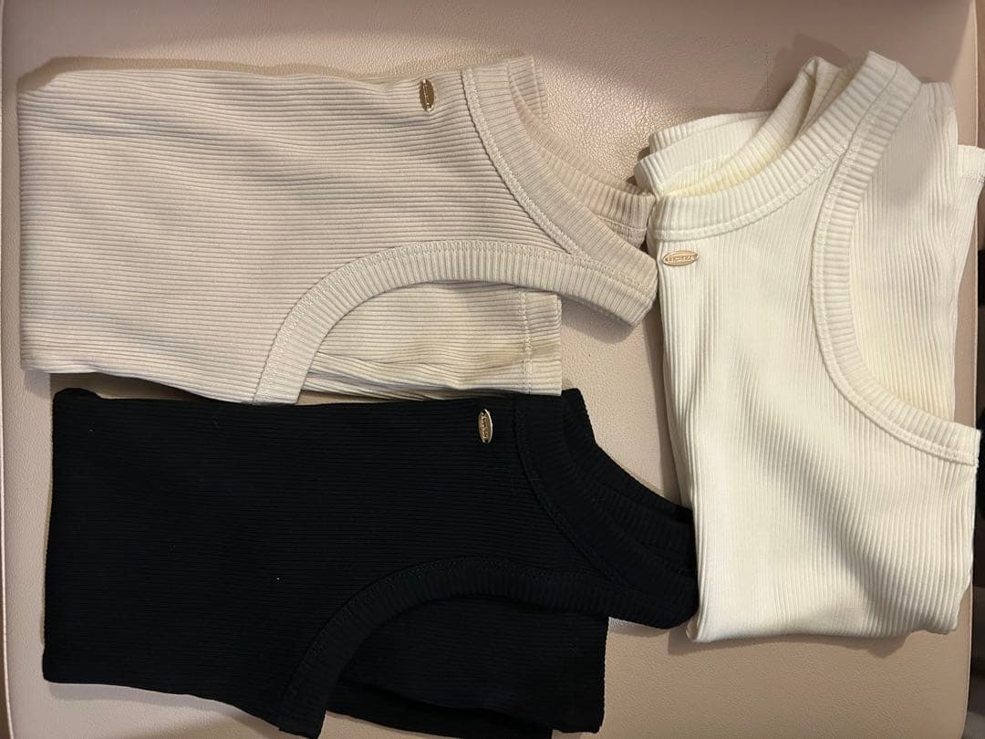 アメスリテレコカットトップス3色セット