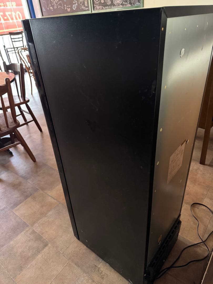 【美品ワインセラー】上下2室個別温度設定フォルスタージャパFJN-105G BK