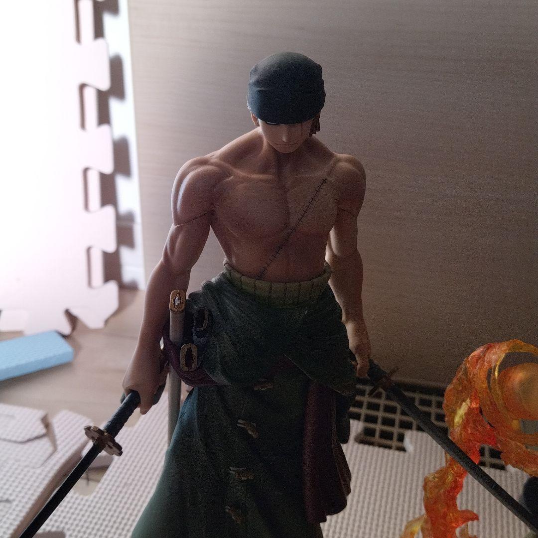 ドラゴンボール　ワンピース　モンスターハンター　フィギュア