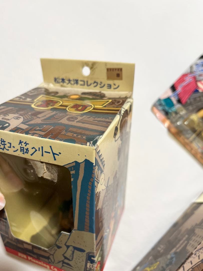 【未開封】松本大洋コレクション 鉄コン筋クリート シロ・クロ　5種セット